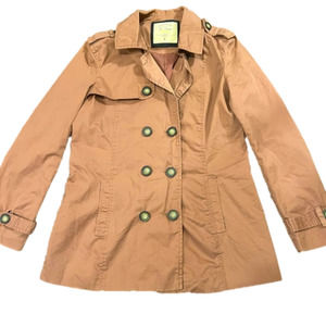 Ci Sono Large Blush Colored Pea Coat